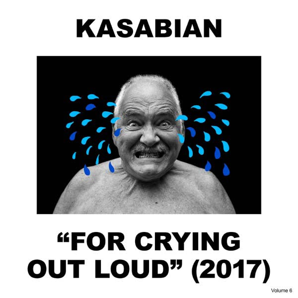 Image of Artwork for Kasabian's For Crying Out Loud (CD)